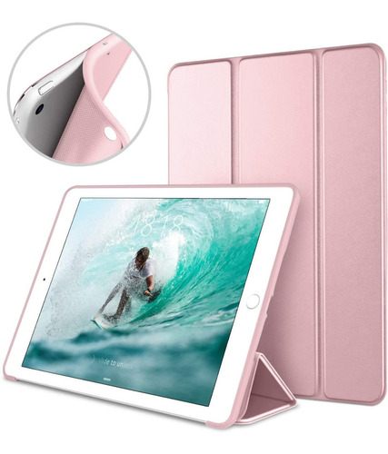 Funda Flip Smart Cover Para iPad Pro 10.5  iPad Air 3 10.5