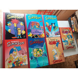 Coleccion Completa Super Humor Simpson 7 Tomos - Groening