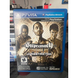 Supremacy Mma Psvita