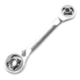 Llave De Trinquete Multifuncional, Llave Universal De Dos W