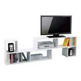 Rack Tv 6000 Mueble Organizador Para Television 