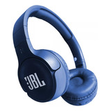 Fone De Ouvido Headphone  510 Bass Mp3 Sd Bluetooth-azul Top