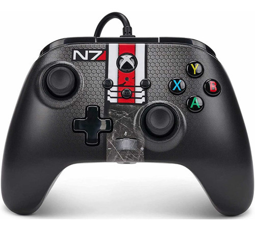 Mando Mass Effect Power A Para Xbox Series X/s E One, Color: Negro