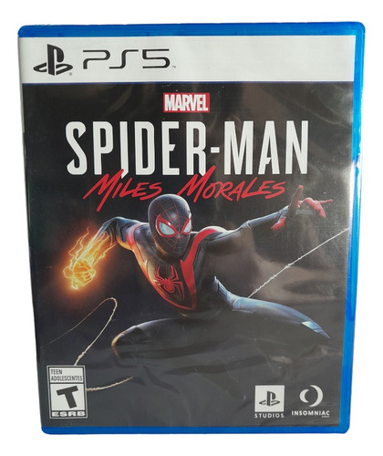 Spiderman Miles Morales Ps5 - Cd Físico Sellado Mastermarket