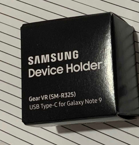 Adaptador Samsung Gear Vr Usb Type C Galaxy Note 9 E S10plus