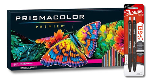 Colores Prismacolor Premier  150 Pzas Wuauu!! Mas Regalo