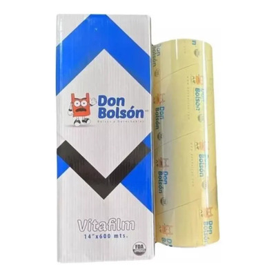 Vitafilm Grado Alimenticio 35 Cm Domestico(14puLG)don Bolsón | Meses sin interés