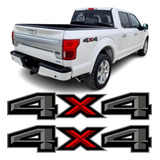 Sticker Calcomania Ford Lobo 4x4 2015-2022