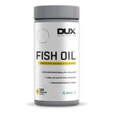 Fish Oil 120 Capsulas - Dux Nutrition