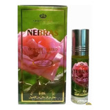 Nebras Perfume Árabe Al Rehab 6ml Floral, Cítrico Fresco 