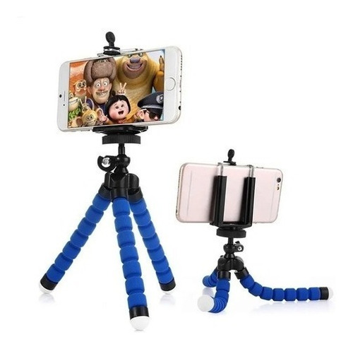 Tripode Araña Pulpo 15cm Gopro Celular Con Cabezal Incluido