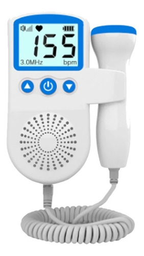 Detector Doppler De Sonda Fetal Portátil Profesional