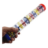 Rain Stick Toy Rainmaker Music Education Shaker, De Plástico