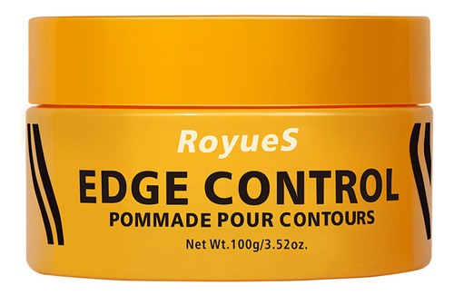 Gel Para Cabello En Pomada A Base De Agua Edgess Control For