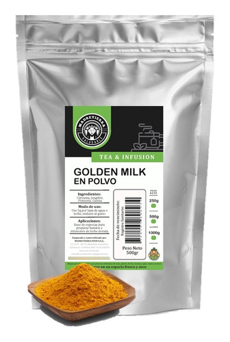 Golden Milk X500g ( Leche Dorada ) - Kg a $51