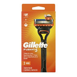 Gillette Fusion5 Maquinilla De Afeitar Para Hombre Con 2