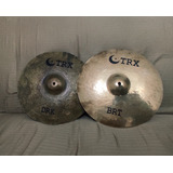 Platillos Hi-hat Trx 14 