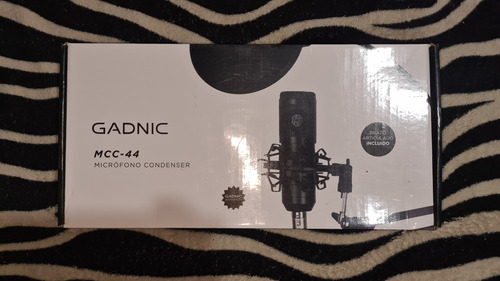 Microfono Gadnic Para Pc Completo