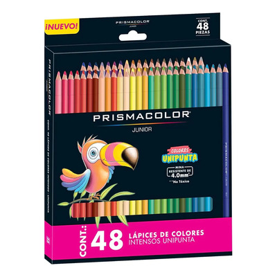 Lápices de Color Prismacolor Junior, Set de 48 | Meses sin interés