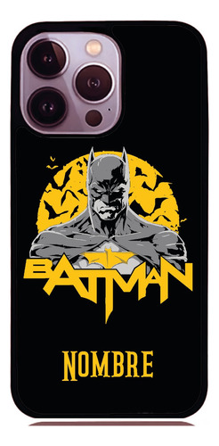 Funda Batman V10 Apple iPhone Personalizada