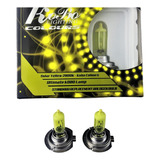 Lampara  Amarillo Efecto Solar H7 55w 12v Blister X2 - 2800