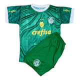 Uniforme Infantil Juvenil Futebol Camiseta E Shorts