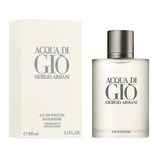 Giorgio Armani  Acqua Di Gio 100ml. Edt Hombre  