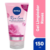 Nivea Rose Care Gel Micelar Limpiador X 150 Ml