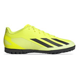 Botines Hombre adidas X Crazyfast Amarillo Jj deportes