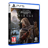 Assassin's Creed Mirage Ps5 Juego Físico 