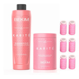 Bekim Karite Shampoo 1.2l +mascara 1kg + Ampollas Nutricion