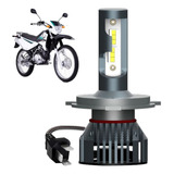 Foco Led H4 Moto Yamaha Xtz 125 14000 Lúmenes Motocicleta