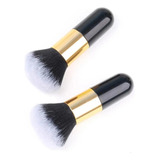 Brocha Grande Para Polvo Suelto, 3 Brochas De Maquillaje Big