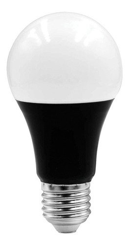Lâmpada Ultravioleta Uv Bulbo 9w E27 (luz Negra - Neon)