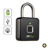  Candado Biométrico Con Huella Locker Valija Zkteco Padlock