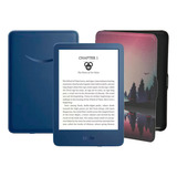E-reader All-new Kindle 2022 16gb Demin + Funda Diseño