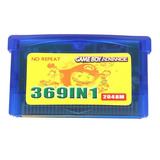 Cartucho Multijuegos 369 Gameboy Advance Juego Pokemon Mario