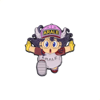 Broche De Aleación Con Personajes De Anime De Dibujos Animad