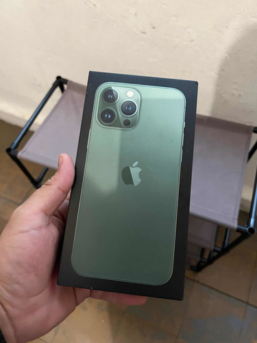 Paga A Msi - iPhone 13 Pro Max, Verde, 128 Gb