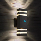 Sensor De Luz De Pared Impermeable