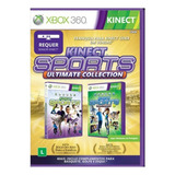02 Jogos Usados Kinect Sports Ultimate Collection Xbox 360 
