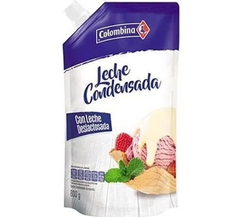 La Lechera Bolsa 800gr - g a $27