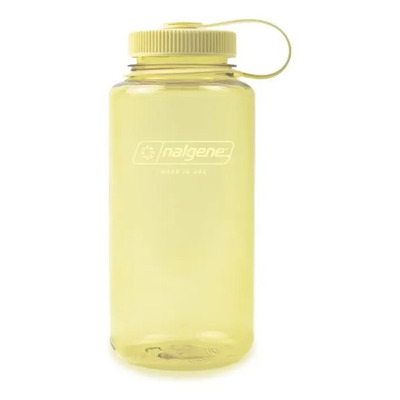 Botella Nalgene Free Bpa 1 L 32 Oz Boca Ancha Made In Usa Color Butter | Envío gratis