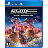 Gi Joe Operation Blackout Ps4 Nuevo Sellado Juego Físico*