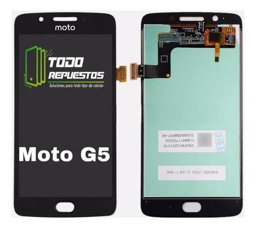 Pantalla Display Para Celular Moto G5