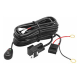 Kit Cableado Relay Porta Fusible + Switch On/ Off  Faros Led