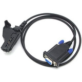 Cable De Programación Kymate Rkn4035 Para Motorola -negro