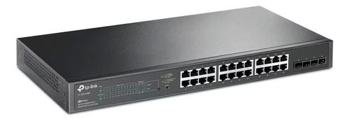 Switch Tplink Tl-sg2428p 24 Puertos Giga Poe + 4 Sfp Pcreg