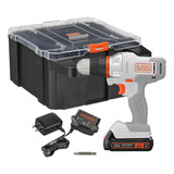 Black+decker Black+decker Matrix 20v Max* Kit De Taladro Con