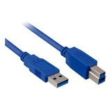 Cable Usb Tipo A A Tipo B 3.0 3m